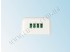 Блок RGB контроллера 18A RF 216Вт 12В 4 zone white
